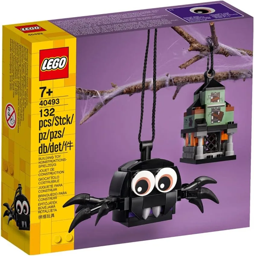 LEGO Halloween Spider & Haunted House Pack 40493
