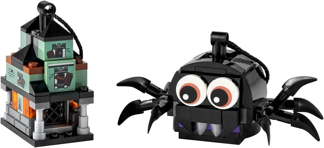 LEGO Halloween Spider & Haunted House Pack 40493